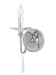 Finsbury Park Polished Nickel - Elstead Lighting -