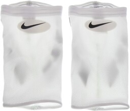 Nike Unisex''s Guard Lock elitarne rękawy piłkarskie, białe/czarne,