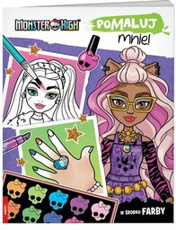 Ameet Mattel Monster High Pomaluj mnie! MAK-1501