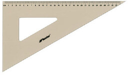 Ekierka Professional, plexi, 60/32 cm