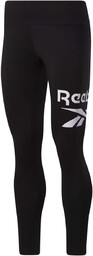 Reebok Legginsy damskie z logo Identity