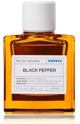 KORRES Black Pepper Woda toaletowa 50 ml