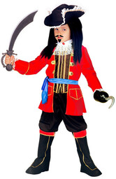 Strój Kapitan Hook-116