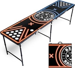 BeerBaller  Stół LED Beer Pong oświetlenie LED