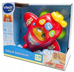 Interaktywny Odlocik Samolocik Vtech 61430