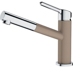 FRANKE Bateria ORBIT Pull-Out chrom/cappuccino 115.0623.147 * Dokup
