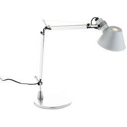 Artemide - Tolomeo Micro Lampa Stołowa Aluminium