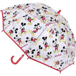 Cerdá - Mickey Mouse parasol dziecięcy chłopcy ręczny