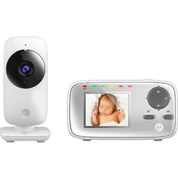 Niania elektroniczna Motorola VM482 baby monitor biały