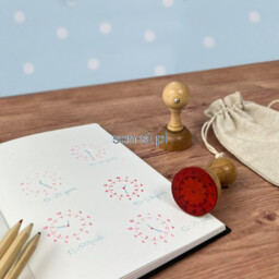 Stempel - Zegar do nauki czasu