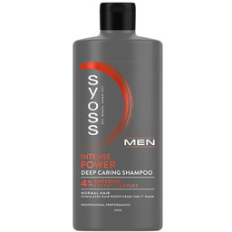 Syoss Men Power Szampon wzmacniający - włosy normalne