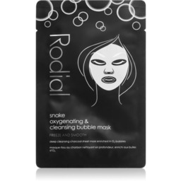 Rodial Snake Oxyganating & cleansing bubble mask oczyszczająca