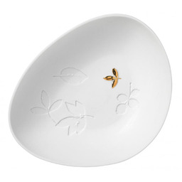 Rader Mała podstawka/miseczka Złoty listek