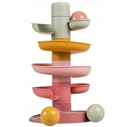Little Dutch Kulodrom Zakręcona Wieża Z Piłeczkami Tor