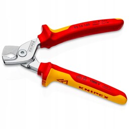Nożyce Do Kabli Izolowane 1000V 160MM Knipex