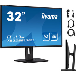 OUTLET Monitor iiyama ProLite XB3288UHSU-B5 32" VA LED