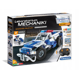 Clementoni Laboratorium Mechaniki Samochód Policyj