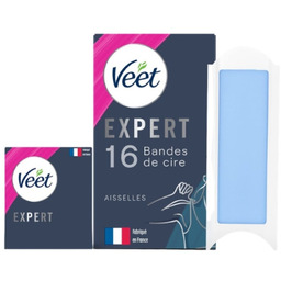 VEET EXPERT PLASTRY Z ZIMNYM WOSKIEM DO PACH