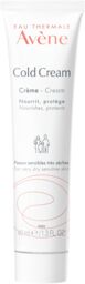 Avene Cold Cream, krem do twarzy i ciała,