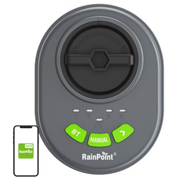 RAINPOINT Sterownik nawadniania 4-strefowy BT (z aplikacją)