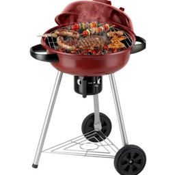 ACTIVA Grill ogrodowy węglowy Rockford 11035R Zamykany, okrągły,