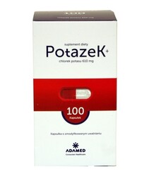 POTAZEK 100 kapsułek
