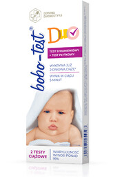 Diagnosis Test ciążowy strumieniowy+płytkowy BOBO DUO - wiarygodność