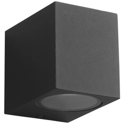 Kinkiet Ogrodowy BOKA IP44 czarny EKO8326 - Milagro