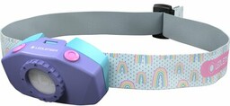 LEDLENSER Latarka czołowa KidLed2 Tęcza