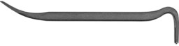 Vorel Łom 400x21x11mm hartowane końcówki 34254