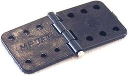 MP Jet- Zawias z dyszą 16 x 31.5-Czarny-6szt