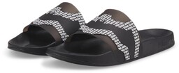 Klapki męskie Puma Leadcat 2.0 Batman czarne 38254401-38