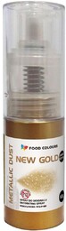 Barwnik spray Złoty 10 g Brokat Food Colours