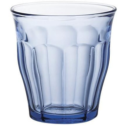 Szklanka PICARDIE MARINE, Duralex, 0,25L, 6 szt., o87x(H)90mm