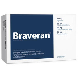 Braveran, 8 tabl. -> Odbiór w Żabce!