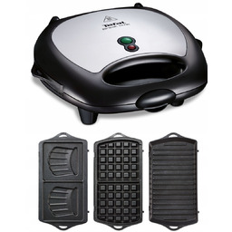 Opiekacz Gofrownica Panini do kanapek 3w1 Tefal Break