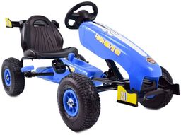 NAJNOWSZY GOKART NA PEDAŁY, KOŁA POMPOWANE, HAMULCE/G202