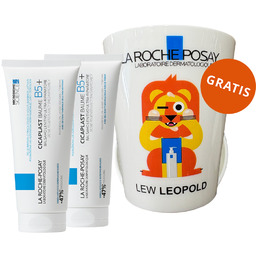 Zestaw La Roche-Posay Cicaplast Baume B5+, kojący balsam