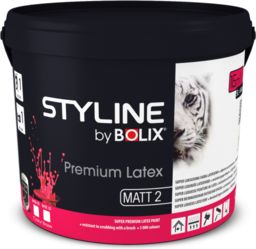 STYLINE Bolix premium latexstyle color base matt 00