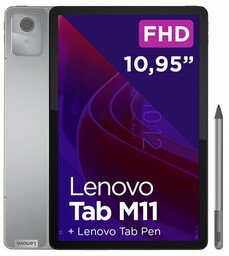 Tablet LENOVO Tab M11 Wi-Fi 4GB 128GB Szary