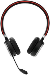 Jabra Evolve 65 SE Zestaw słuchawkowy Bezprzewodowy Opaska
