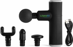 Lifenaxx Mini masażer LX-025  sport, fitness, pistolet