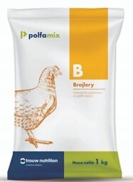 Witaminy dla Brojlerów Polfamix B 1 kg