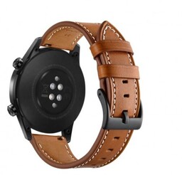 SKÓRZANY PASEK DO ZEGARKA SMARTWATCH HUAWEI WATCH GT