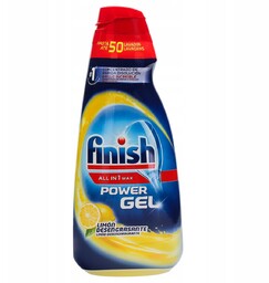 Finish All-In-1 Power Max Żel Do Zmywarki Lemon