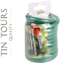 DRUT OGRODNICZY W PIANCE 5mx1cm