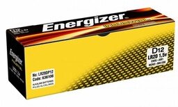 Energizer Bateria Industrial alkaliczna D LR20 12 szt.