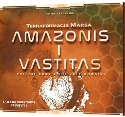 Terraformacja Marsa: Amazonis i Vastitas