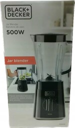 Blender kielichowy Black Decker BXJB501E 500 W czarny
