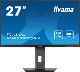 Monitor IIYAMA XUB2797QSN-B2 Czarny